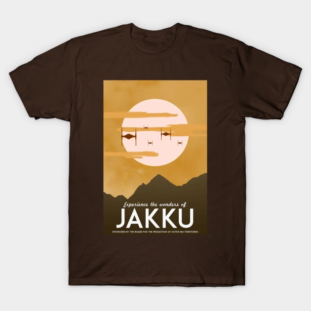 JAKKU! T-Shirt by x3rohour